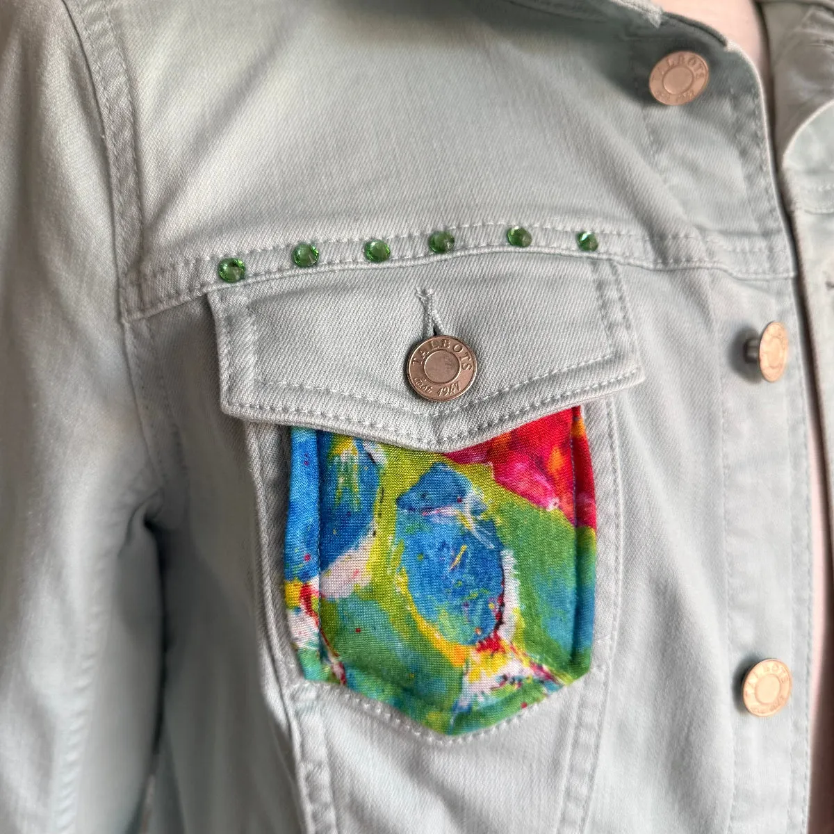 013 Denim Jacket (M)