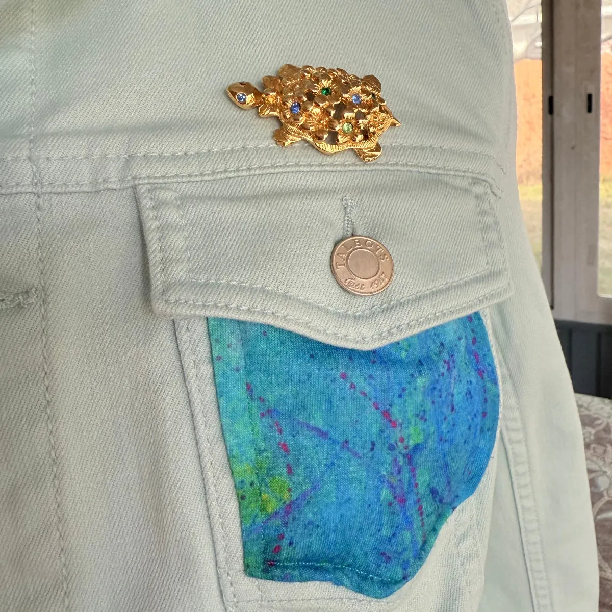 013 Denim Jacket (M)