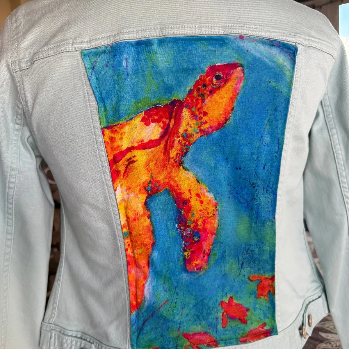 013 Denim Jacket (M)