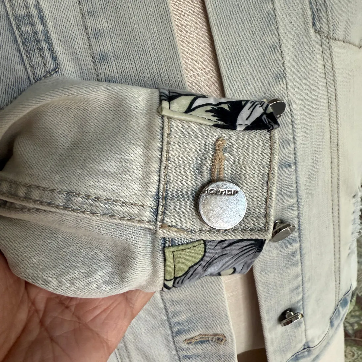 022 Denim Jacket (L)