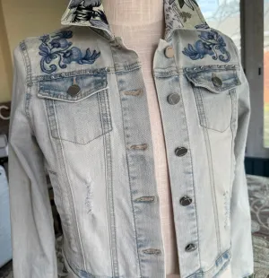 022 Denim Jacket (L)