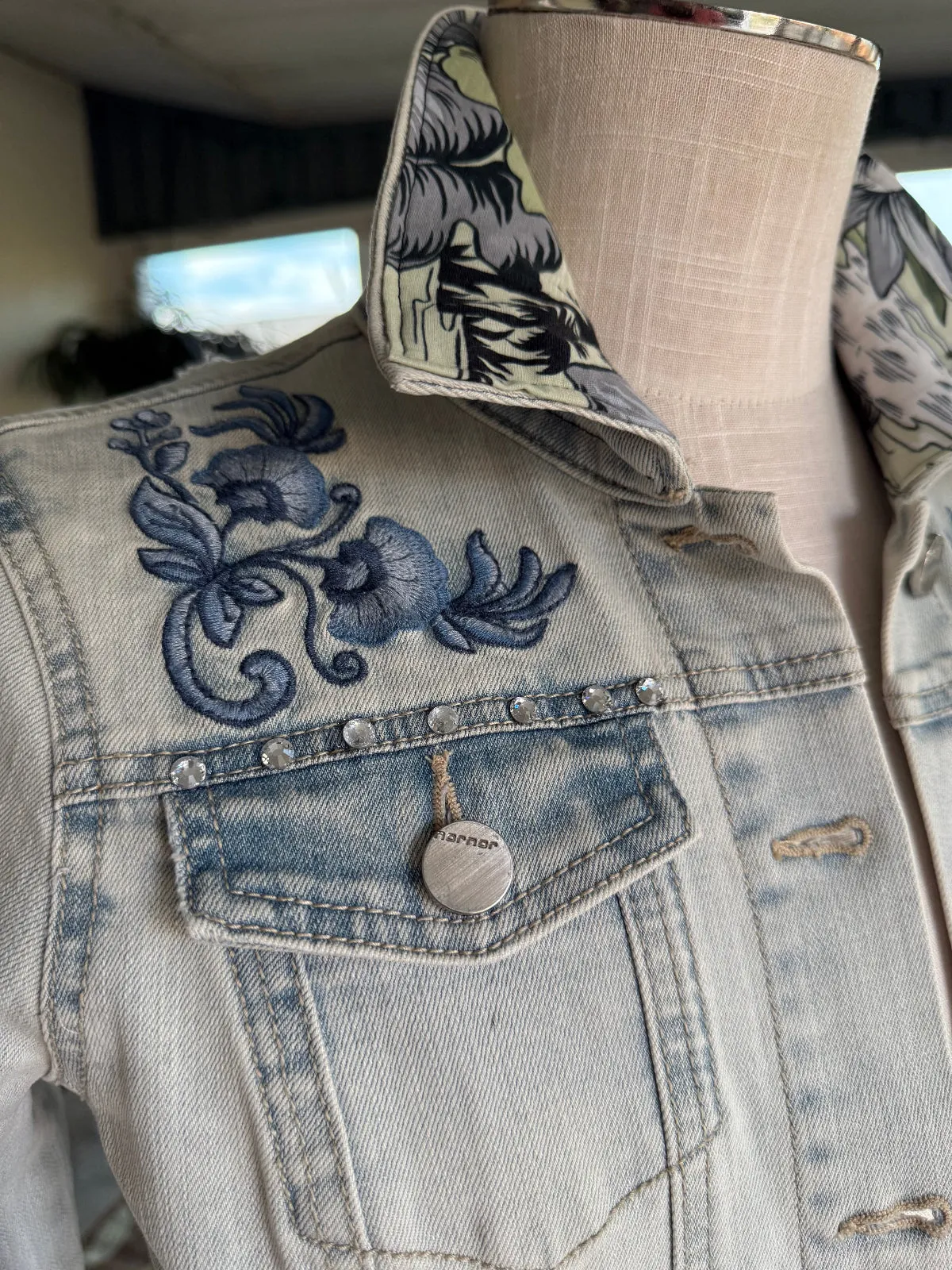 022 Denim Jacket (L)