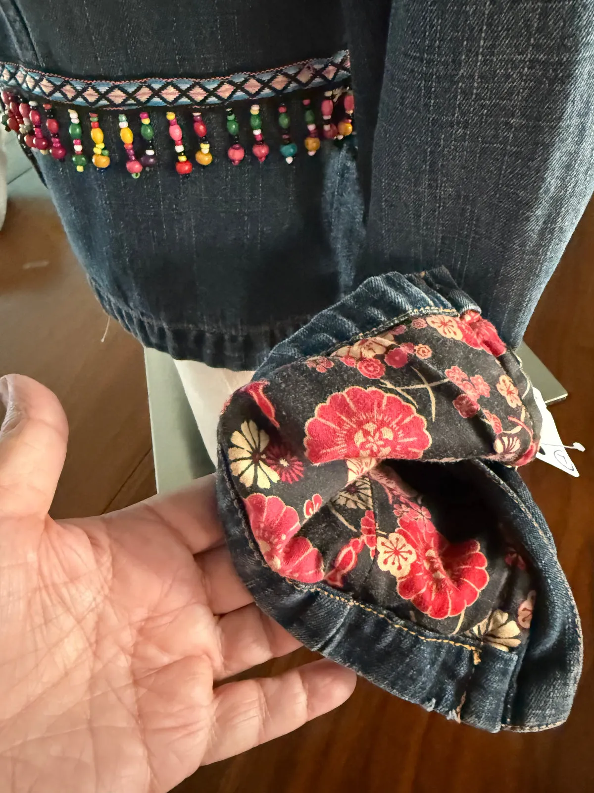 032 Denim Jacket (L)