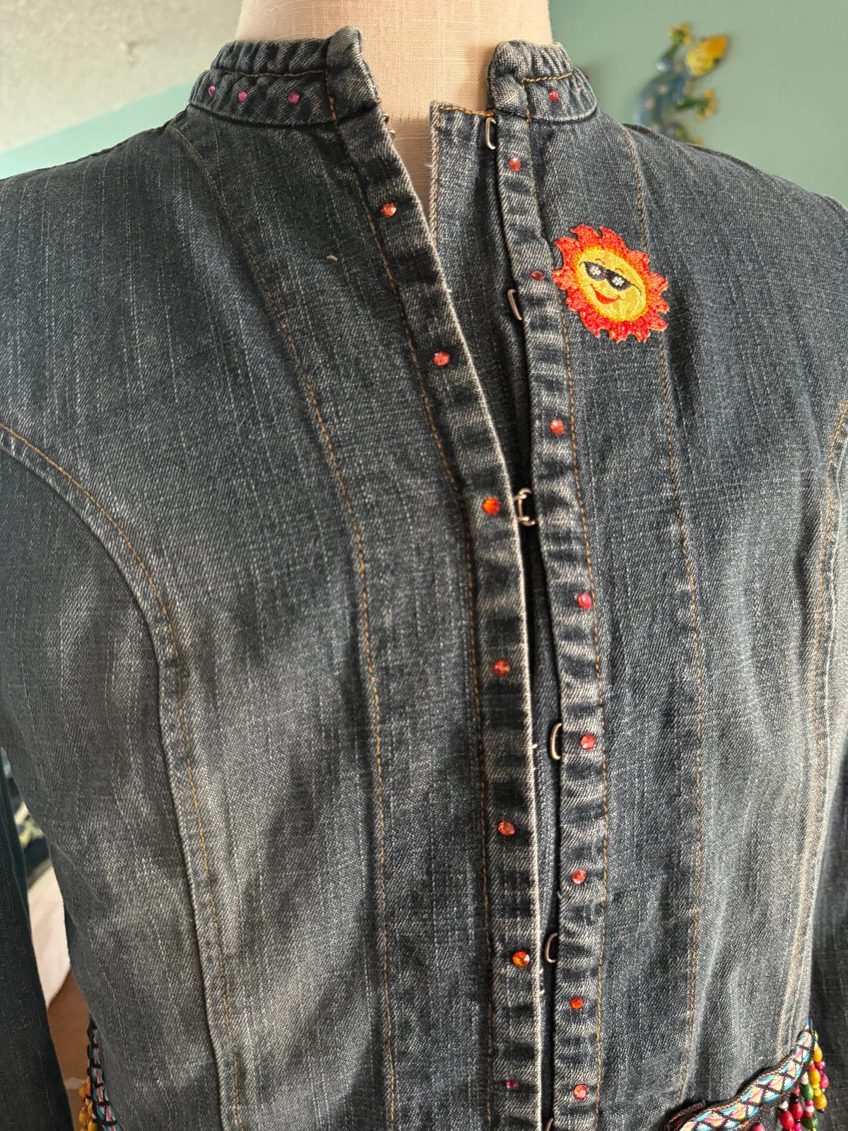 032 Denim Jacket (L)
