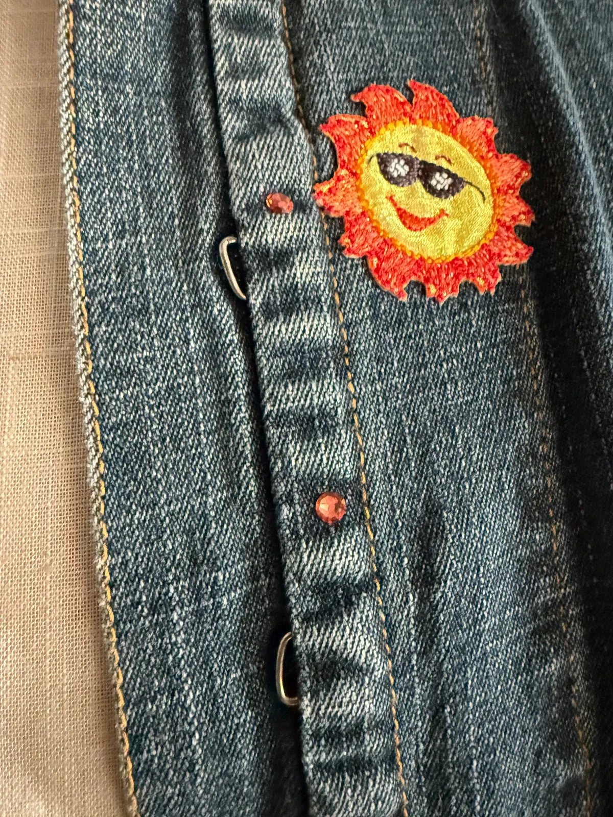 032 Denim Jacket (L)