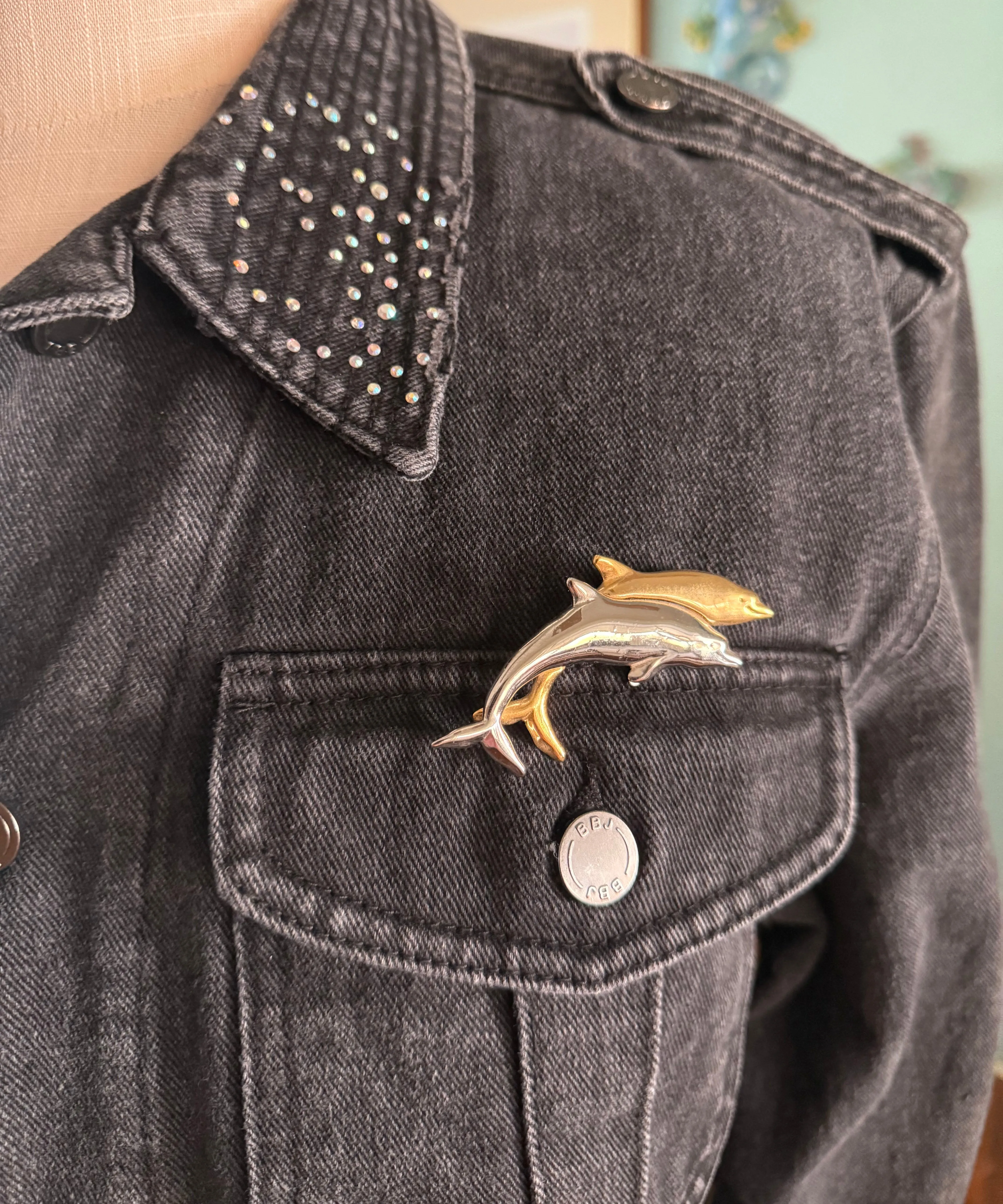 036 Denim Jacket (L)