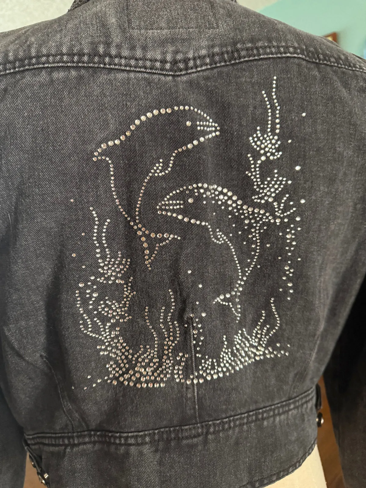 036 Denim Jacket (L)