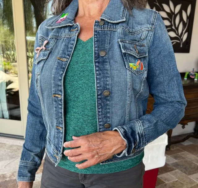 054 Denim Jacket (L)