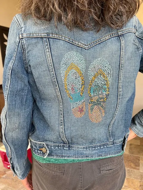 054 Denim Jacket (L)