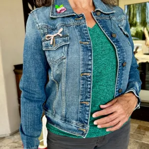 054 Denim Jacket (L)