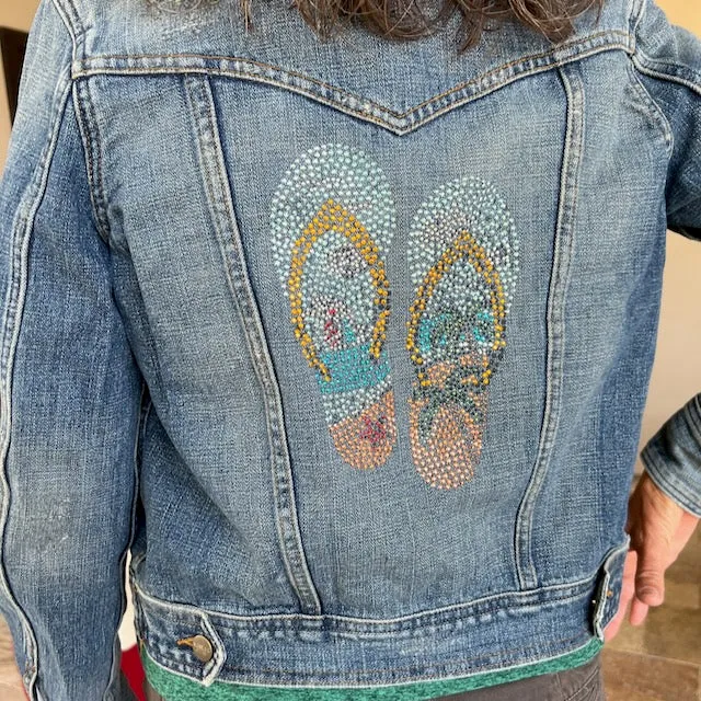 054 Denim Jacket (L)