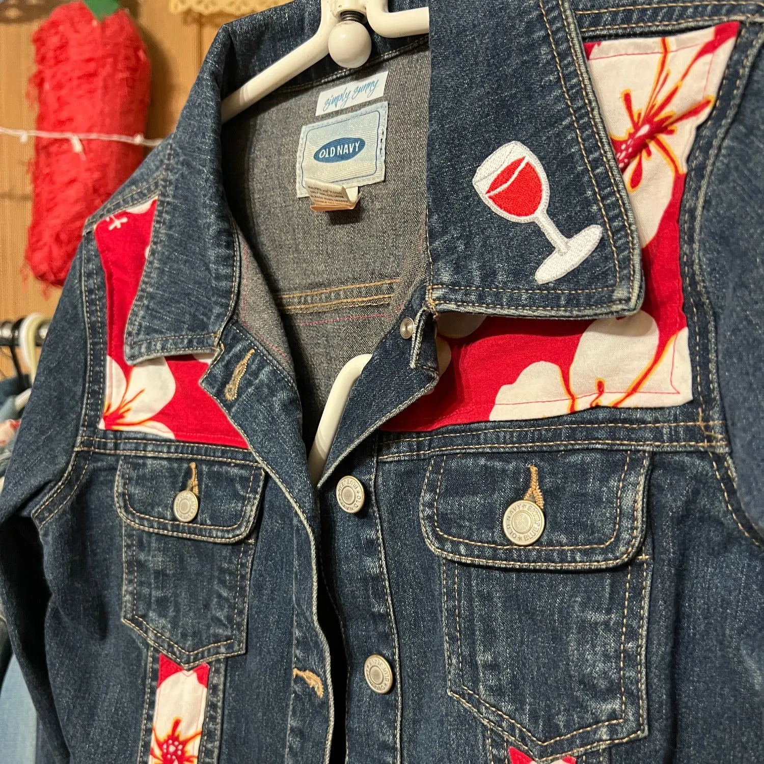 056 Denim Jacket (S)