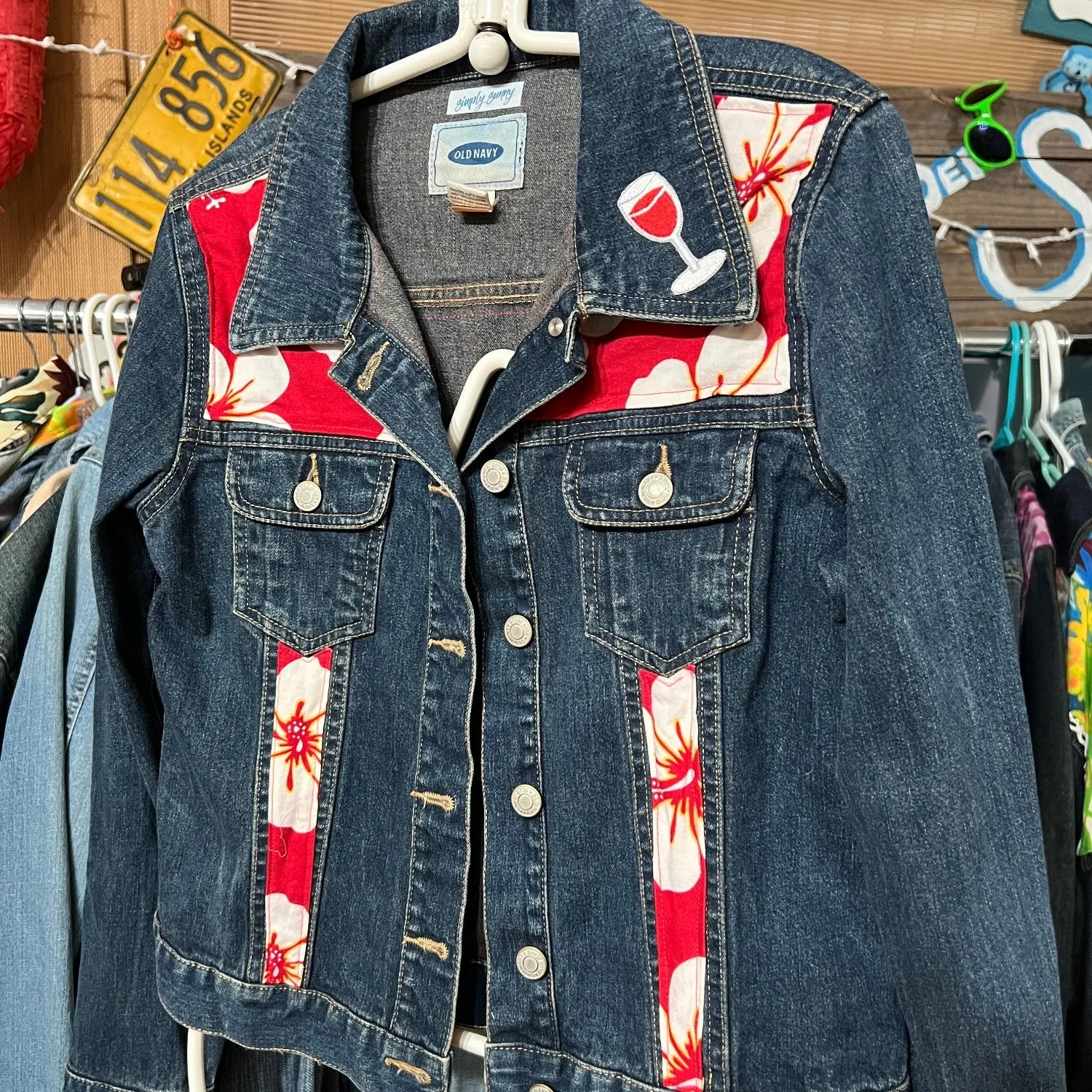 056 Denim Jacket (S)