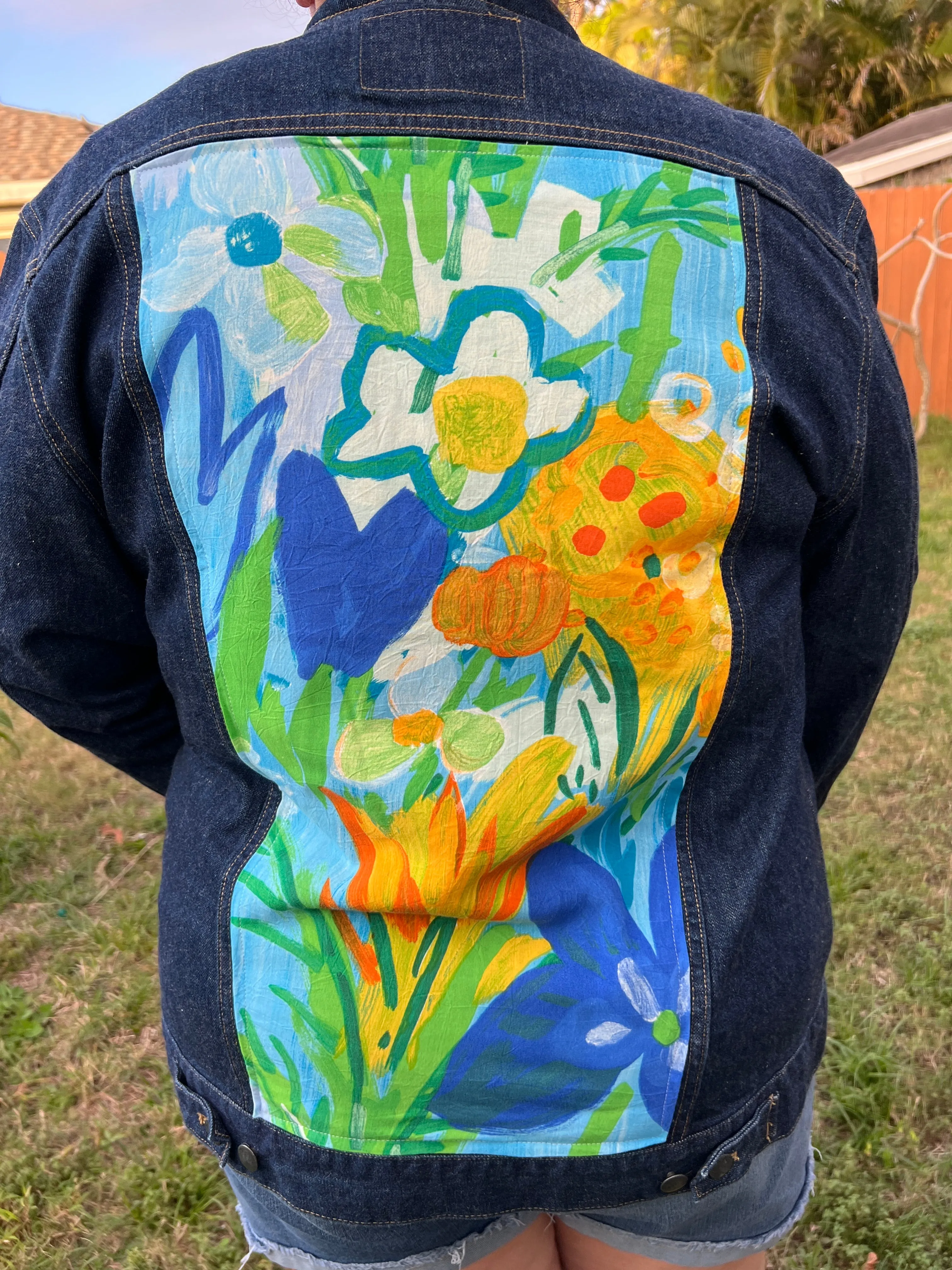 059 Denim Jacket (XXL)