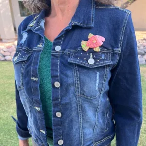087 Denim Jacket (L)