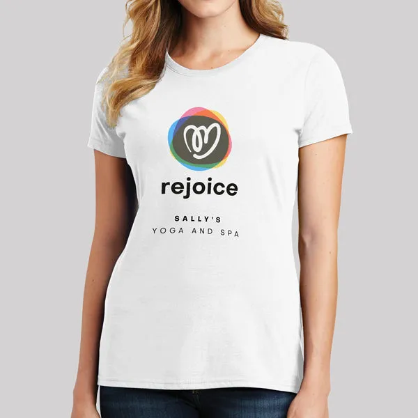 100% Cotton - Custom T-Shirts Printing