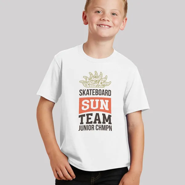 100% Cotton - Custom T-Shirts Printing