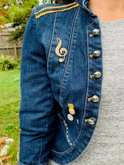 100 Denim Jacket (S)