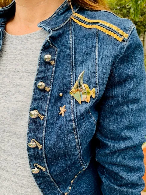 100 Denim Jacket (S)