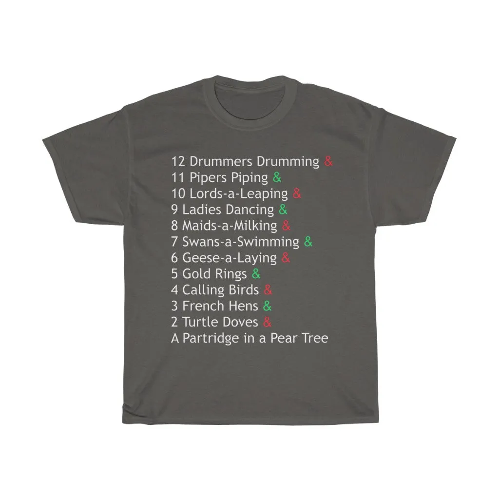 12 Days of Christmas | T-Shirt