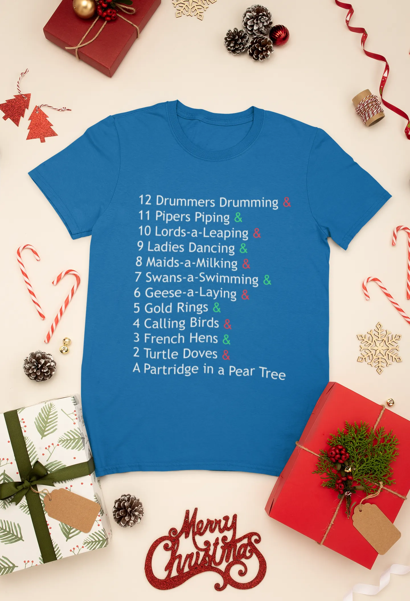 12 Days of Christmas | T-Shirt