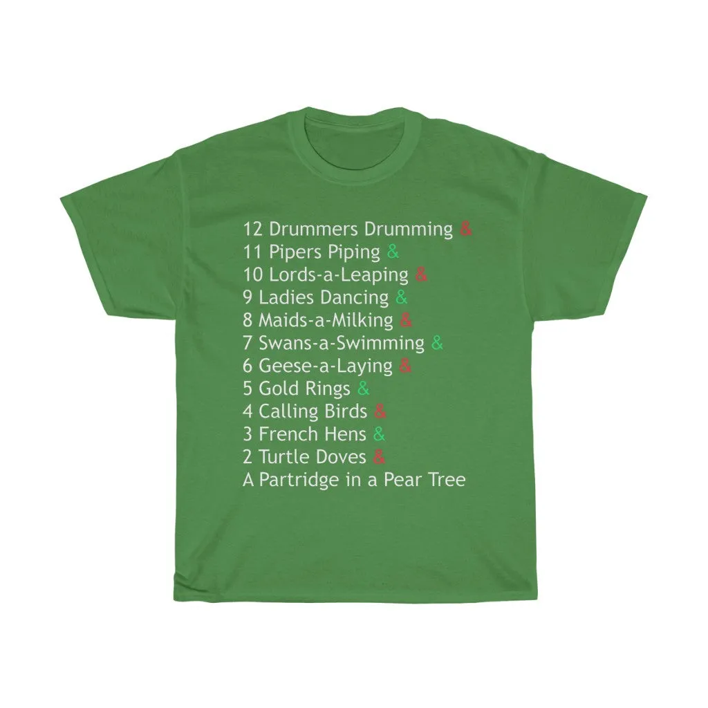 12 Days of Christmas | T-Shirt