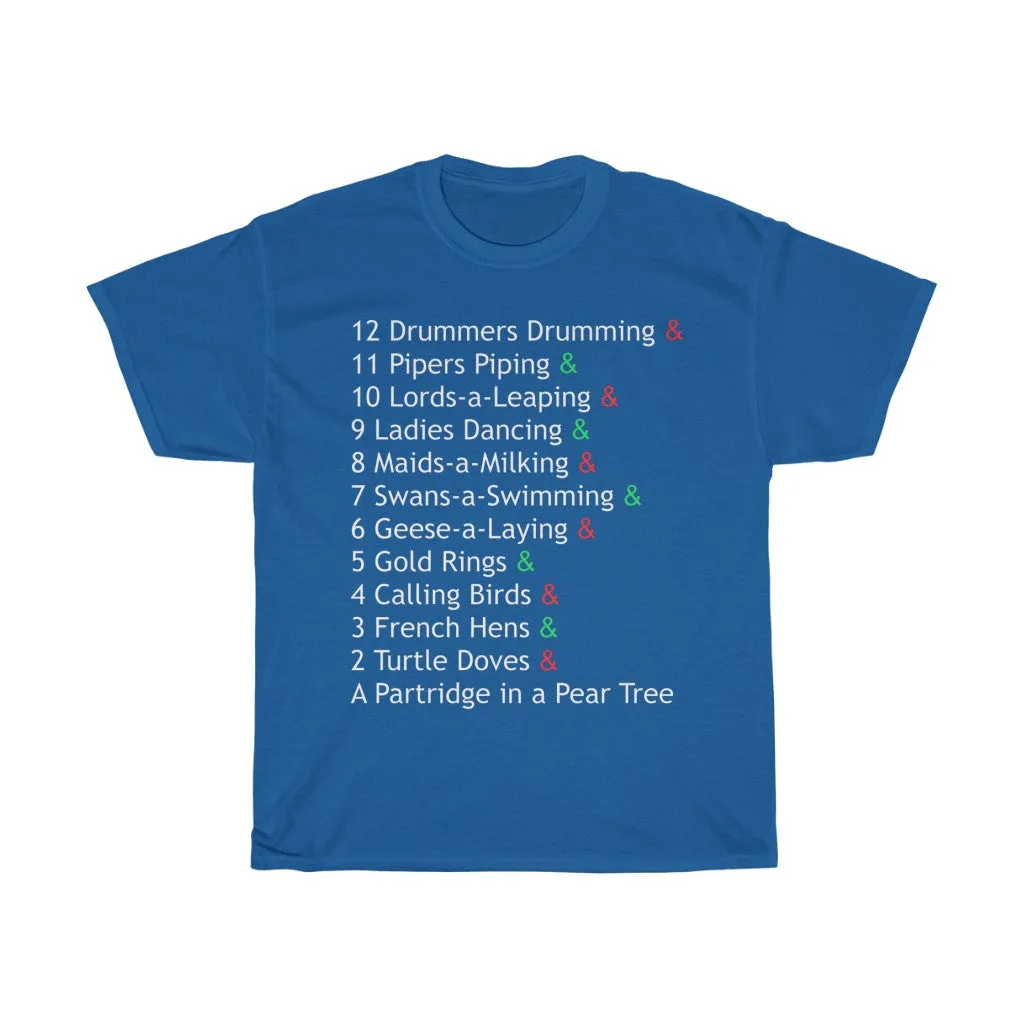 12 Days of Christmas | T-Shirt