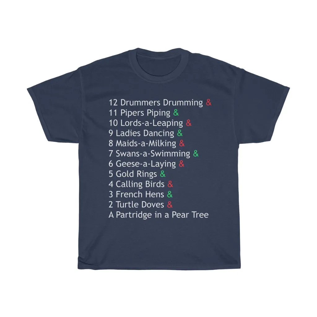 12 Days of Christmas | T-Shirt
