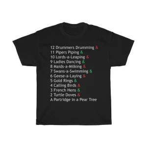 12 Days of Christmas | T-Shirt
