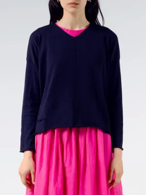 2359 V Neck Pullover