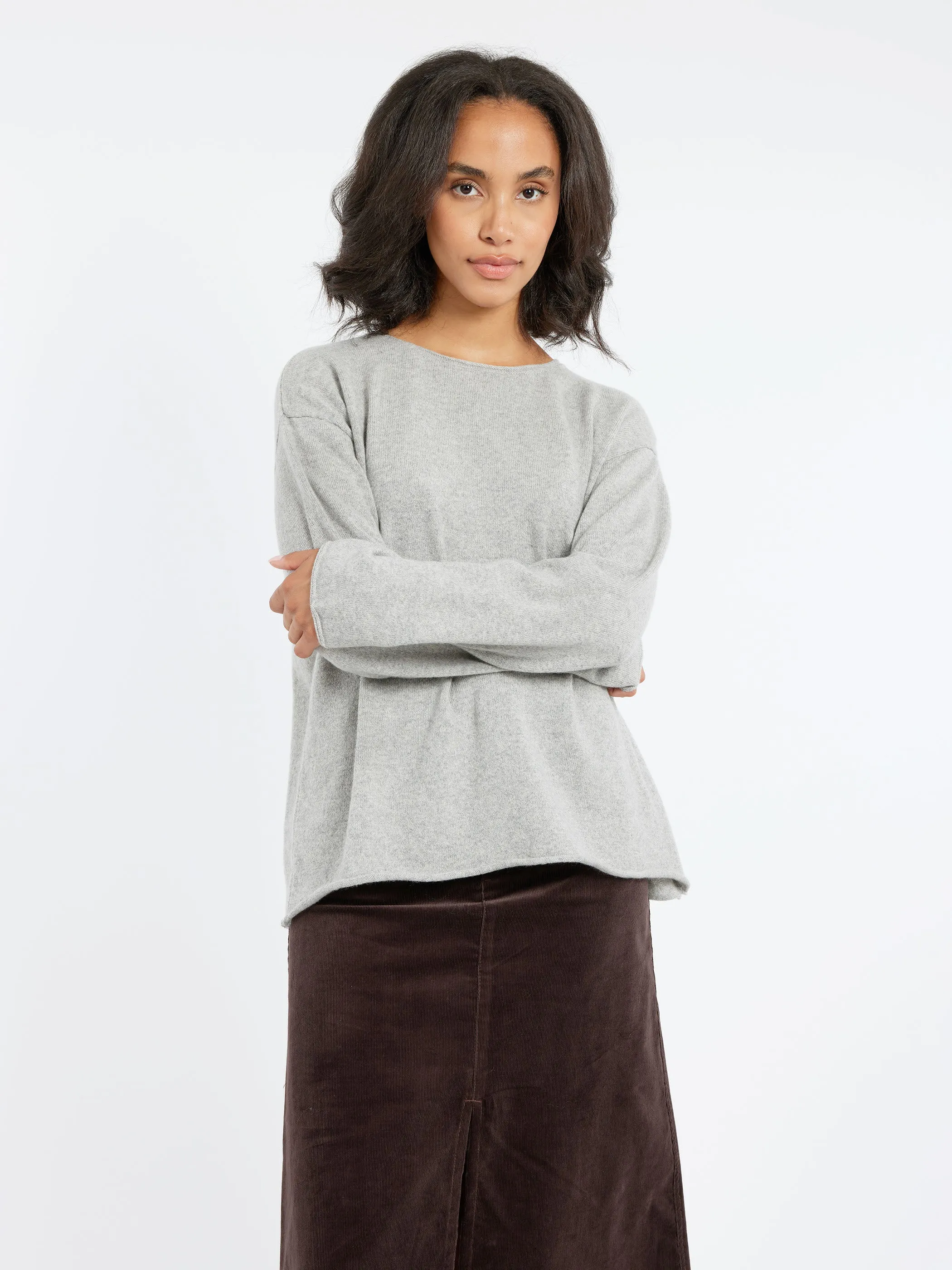 2427 Cashmere Blend Crewneck
