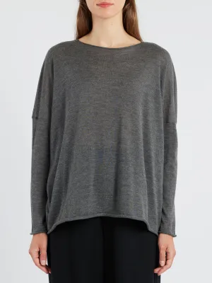 2451 Boat Neck Pullover