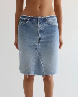 501 VINTAGE LEVI’S SKIRT | SIZE 30