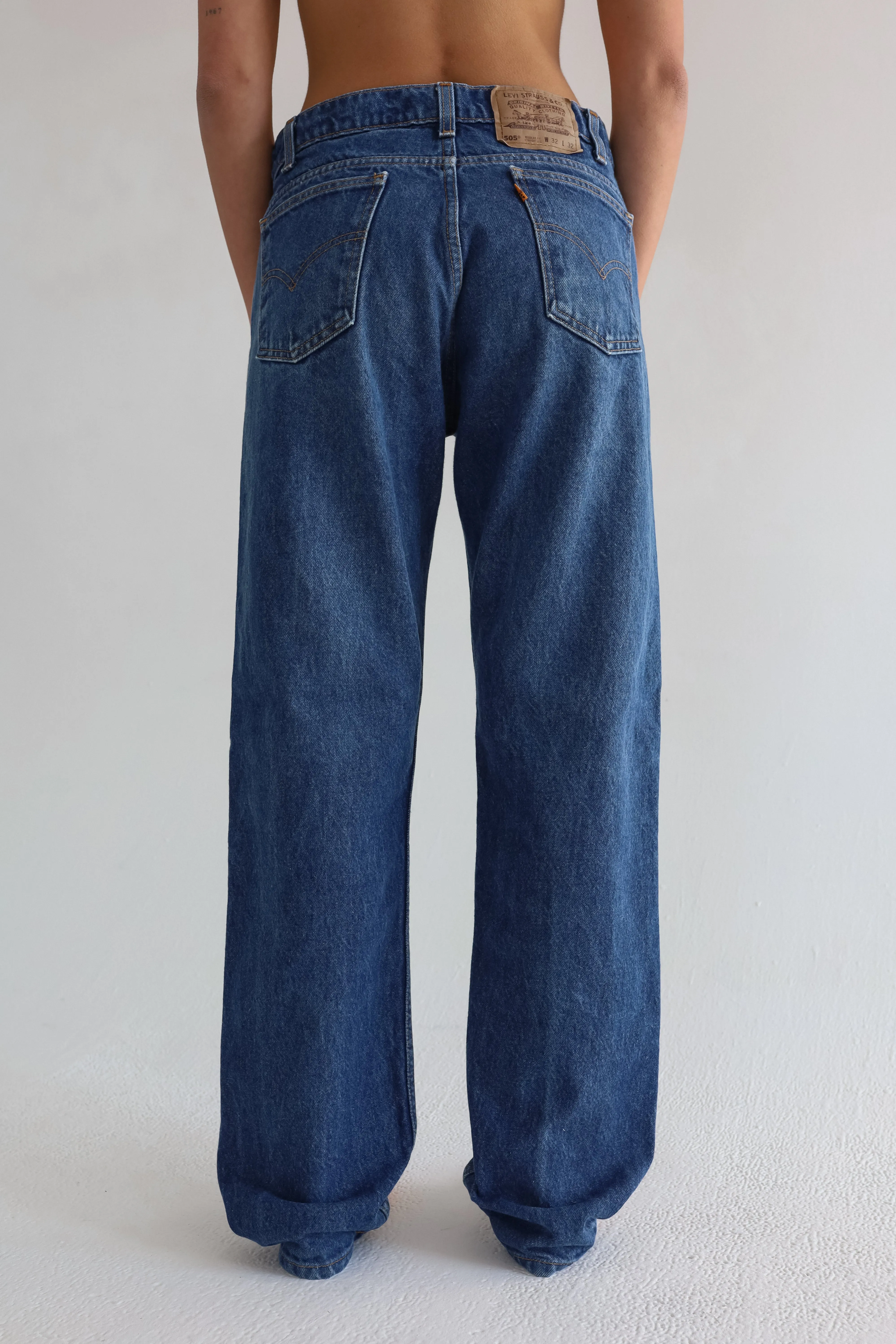 505 VINTAGE LEVI'S | SIZE 28