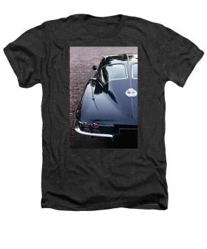 63 Split Window  Corvette Heathers T-Shirt