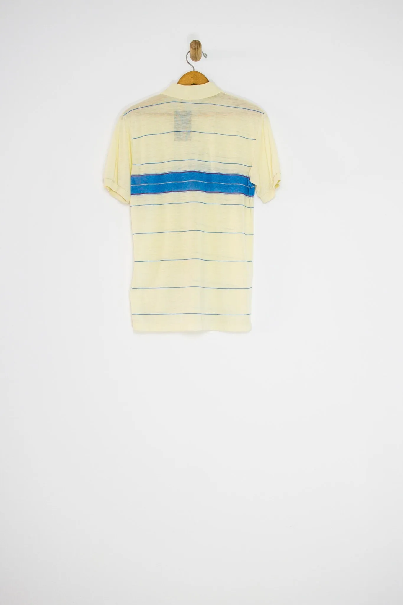 70’s STRIPED SURF POLO / SMALL
