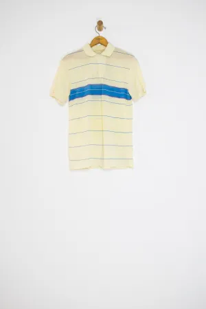 70’s STRIPED SURF POLO / SMALL