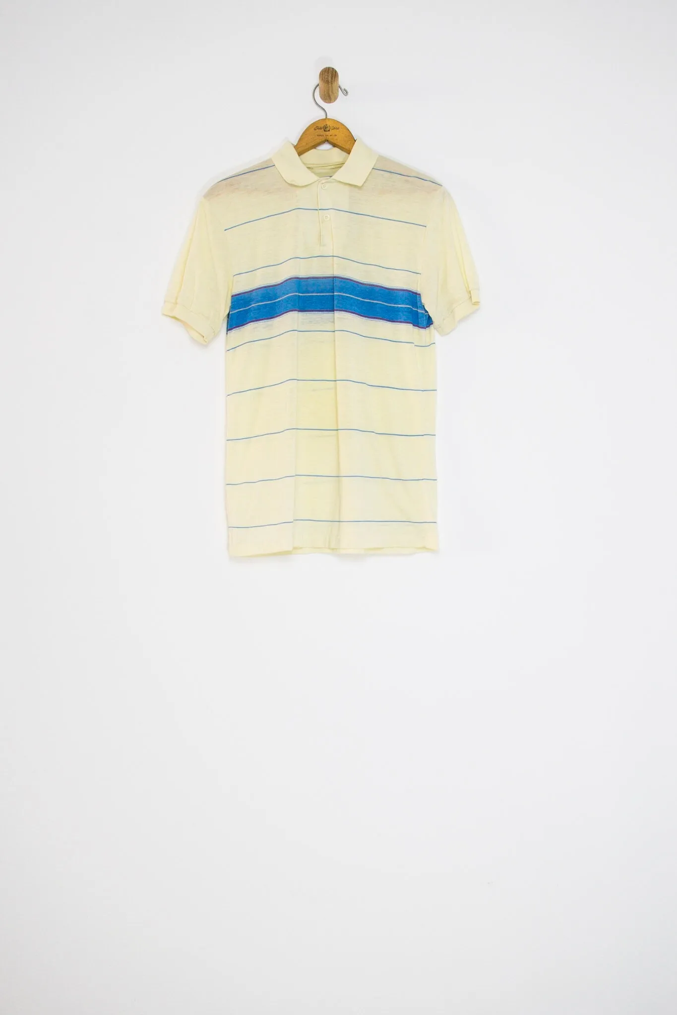 70’s STRIPED SURF POLO / SMALL