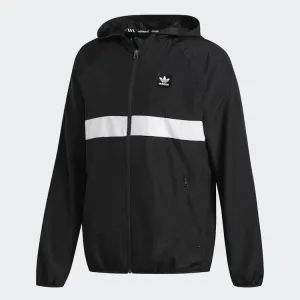 Adidas Skateboarding BB Packable Wind Jacket Black/White