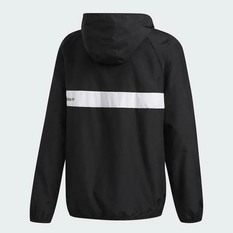 Adidas Skateboarding BB Packable Wind Jacket Black/White