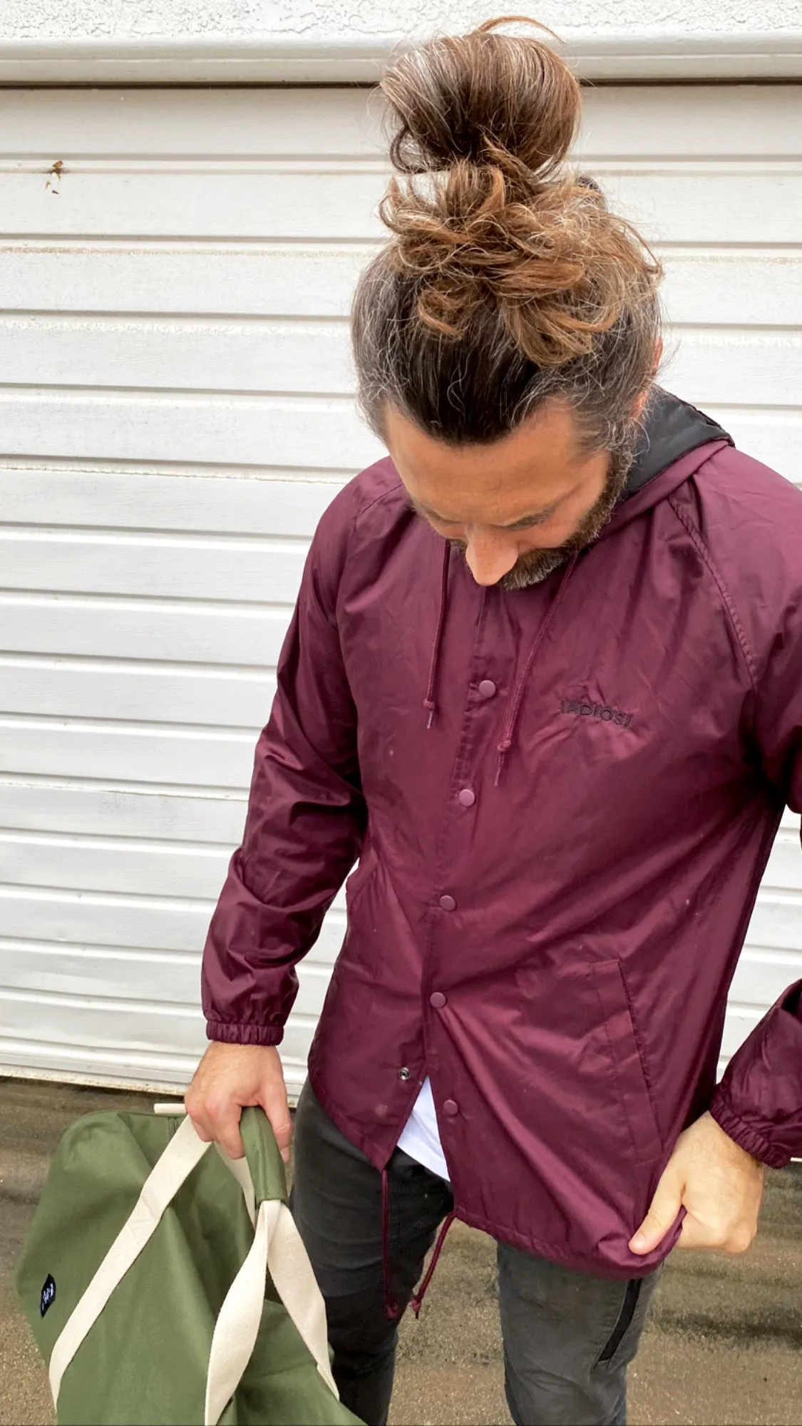 Adios Windbreaker