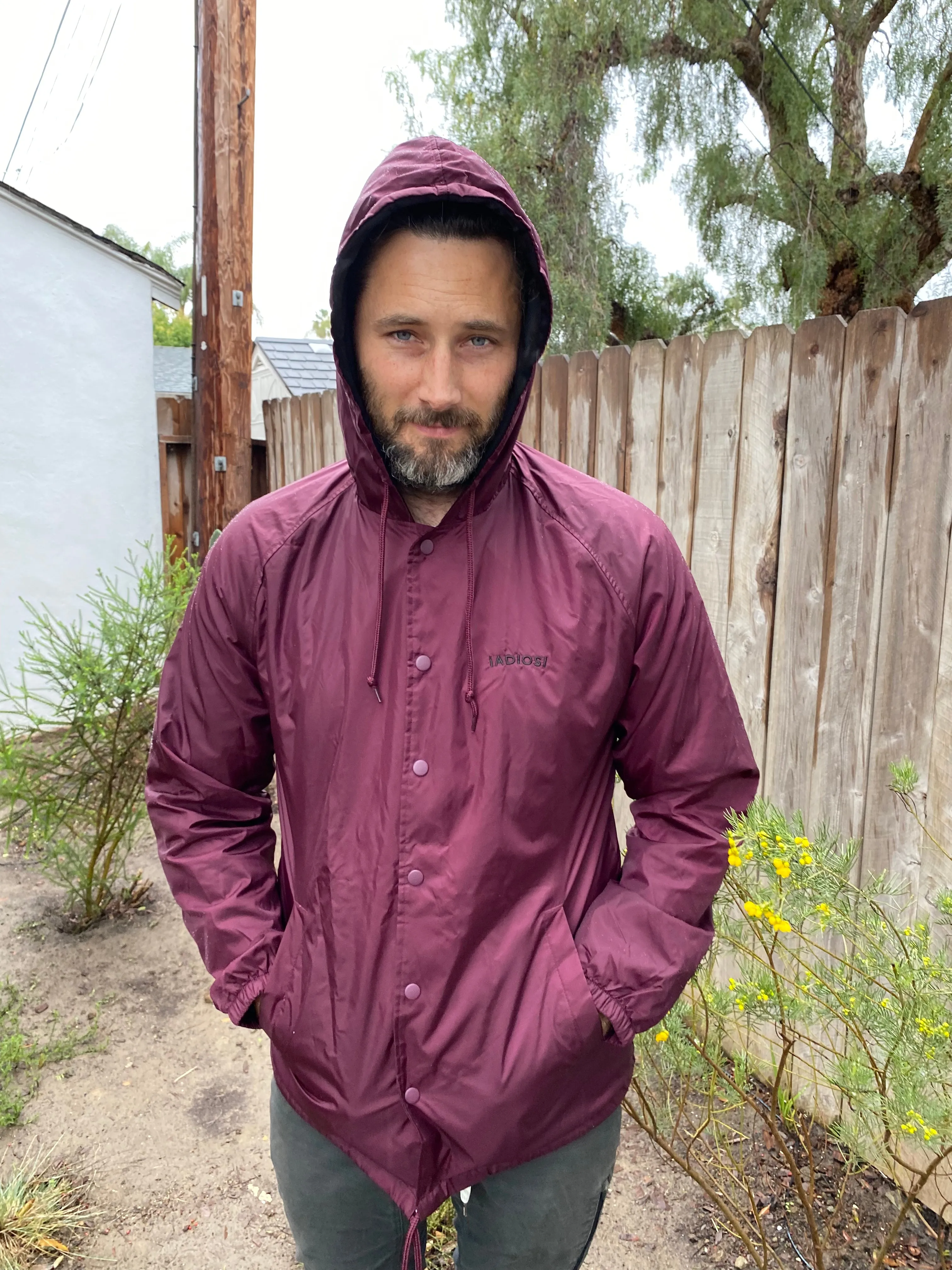 Adios Windbreaker