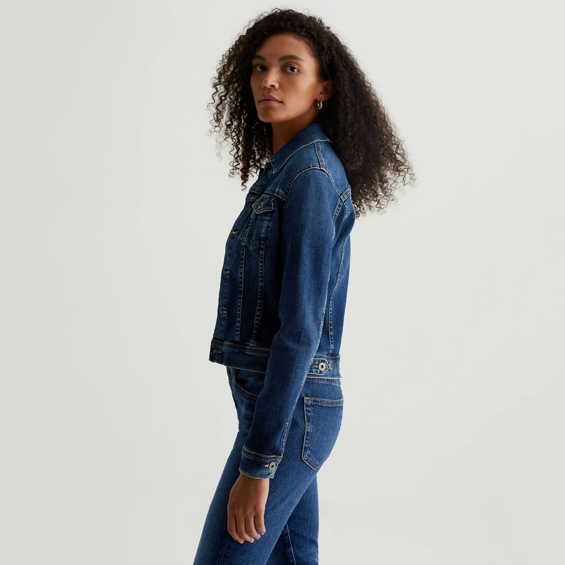 AG Jeans Women's Robyn Denim Jacket - Alliance Color