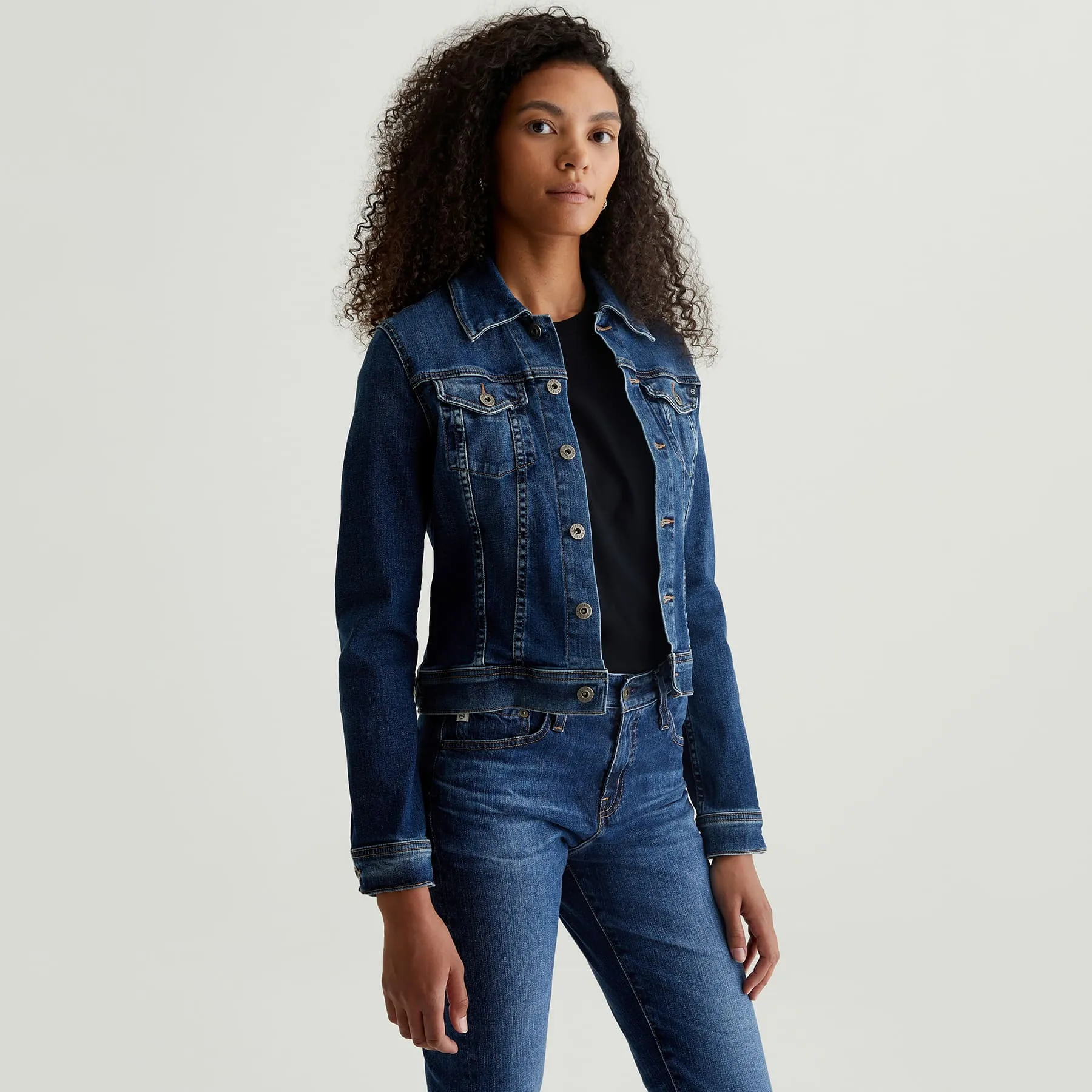 AG Jeans Women's Robyn Denim Jacket - Alliance Color
