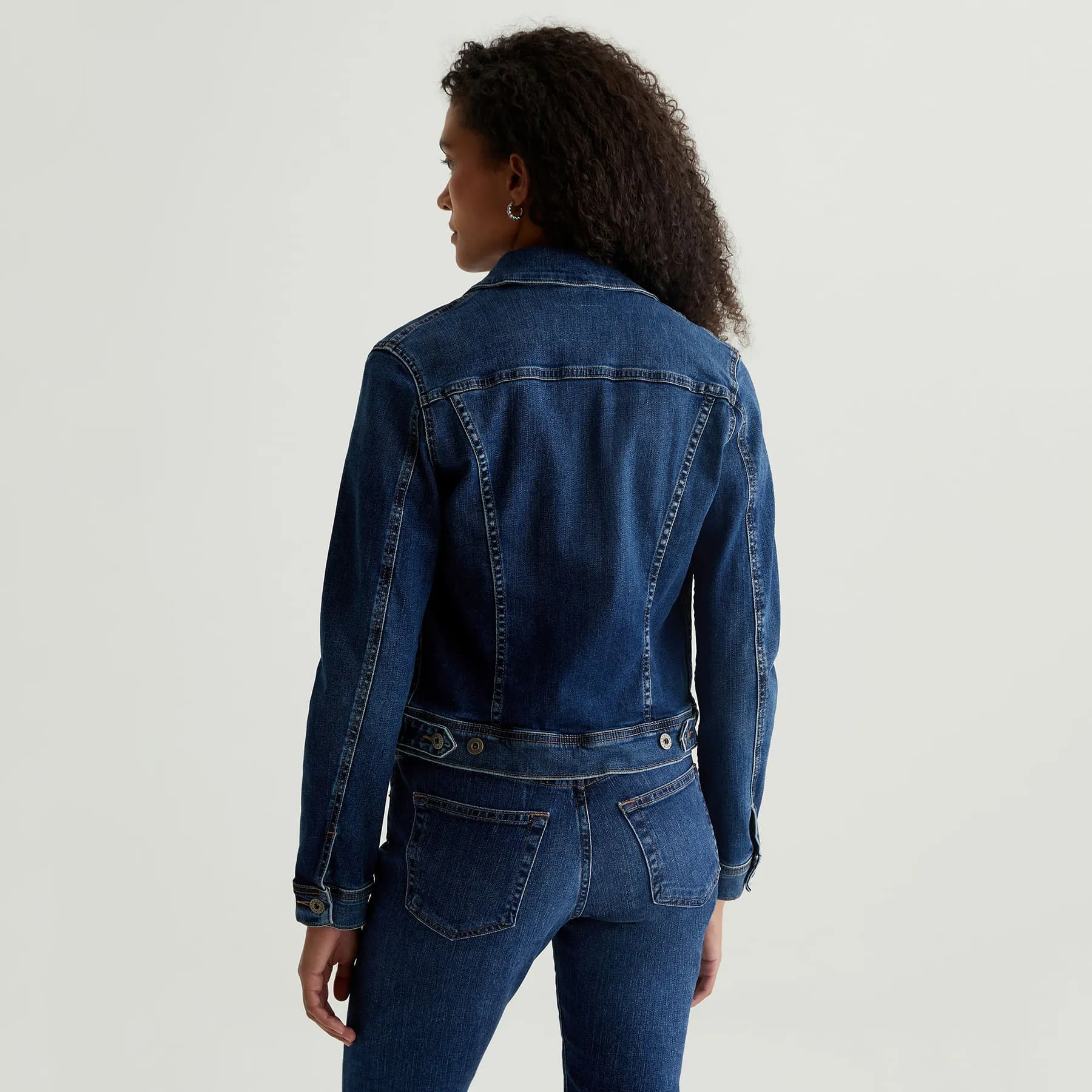 AG Jeans Women's Robyn Denim Jacket - Alliance Color
