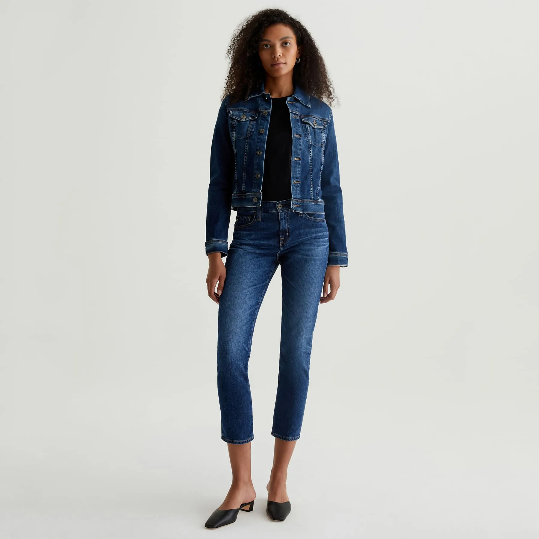 AG Jeans Women's Robyn Denim Jacket - Alliance Color