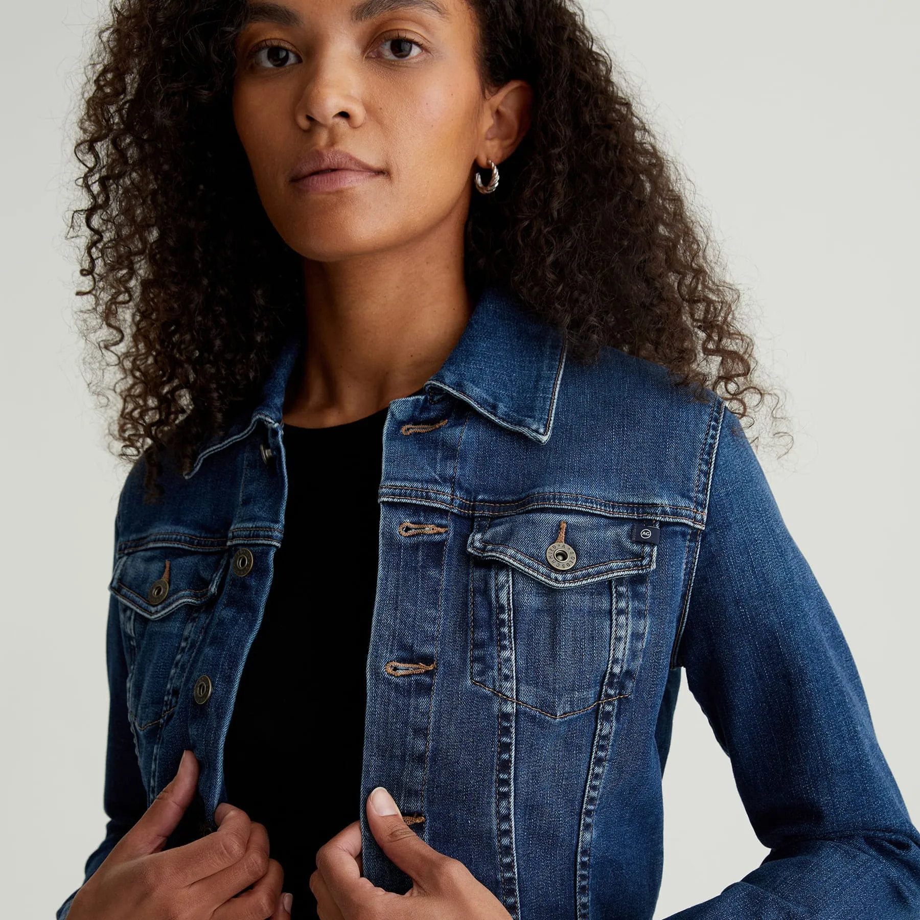 AG Jeans Women's Robyn Denim Jacket - Alliance Color