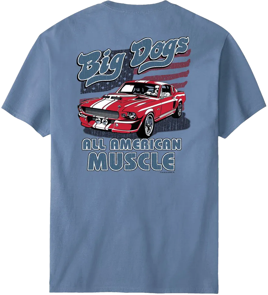 All American Muscle T-Shirt