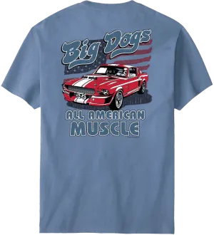 All American Muscle T-Shirt