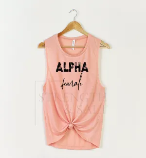 Alpha Female Muscle Tank
